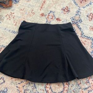 Black Skater Skirt Old Navy size medium